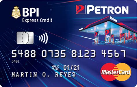 petron credit card